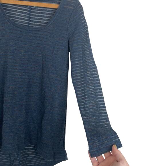 Maurices Womens Sheer Sweater Size Small Streetwear Grunge Emo Skater Y2K - Picture 3 of 10